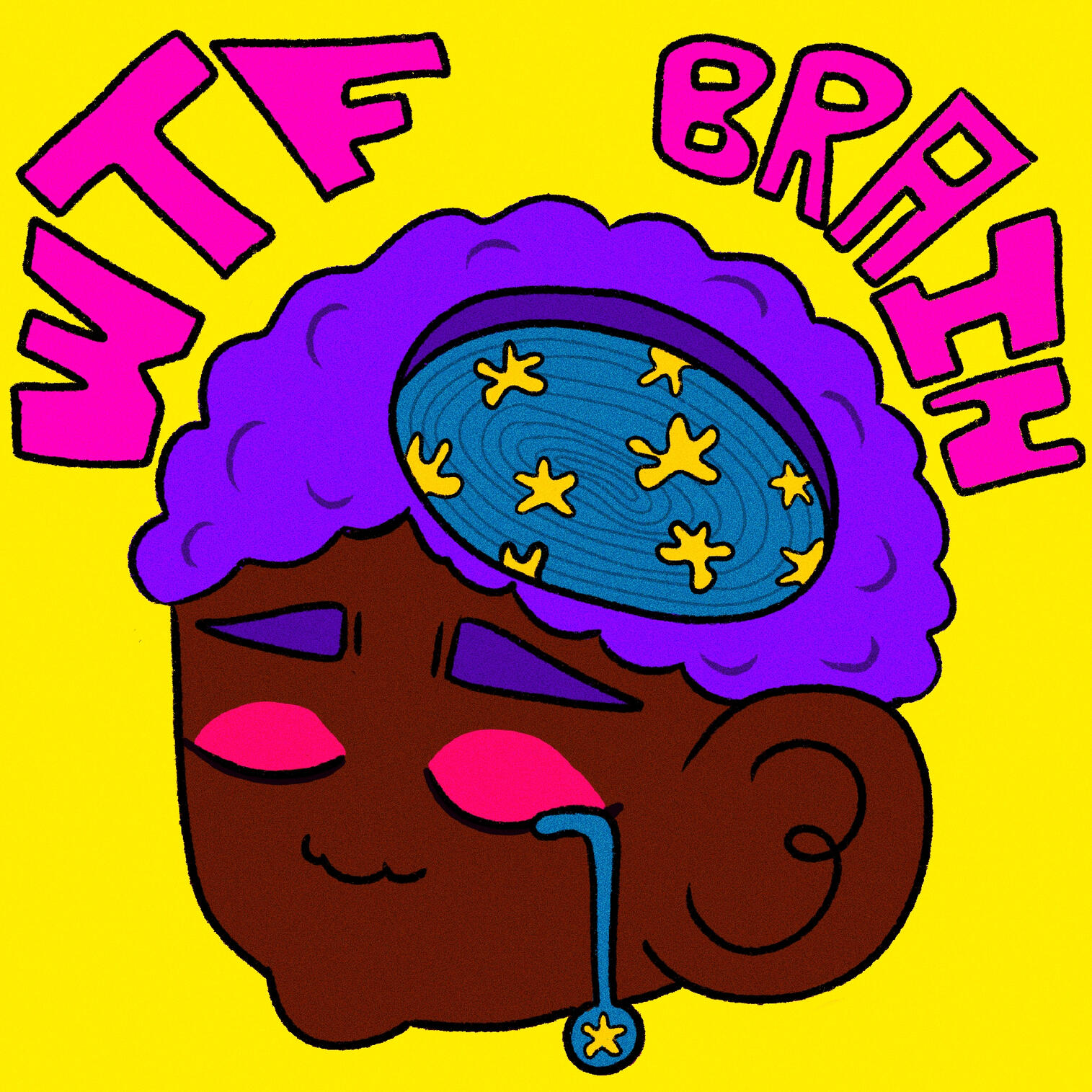 WTF BRAIN - Procreate