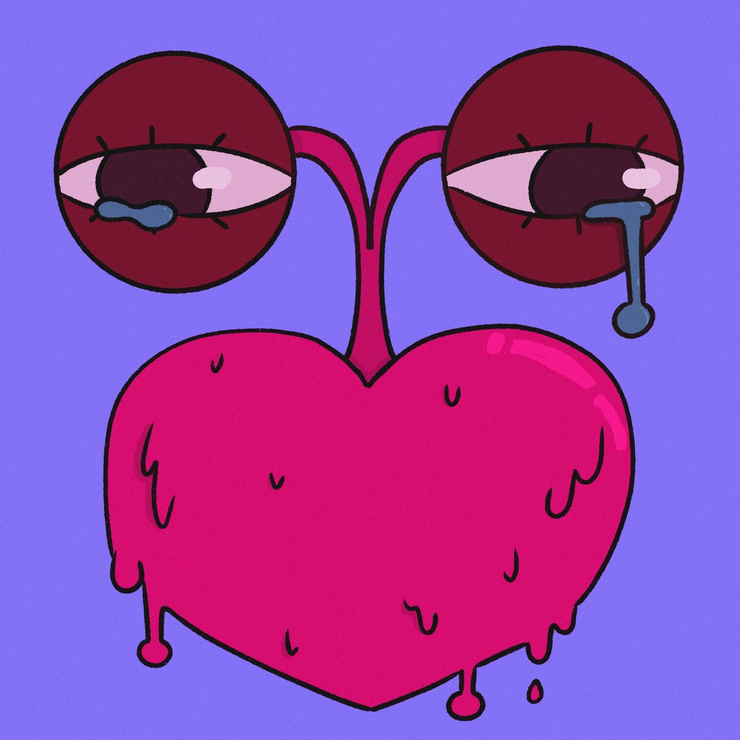 Maybe They're Attached Wrong - Procreate