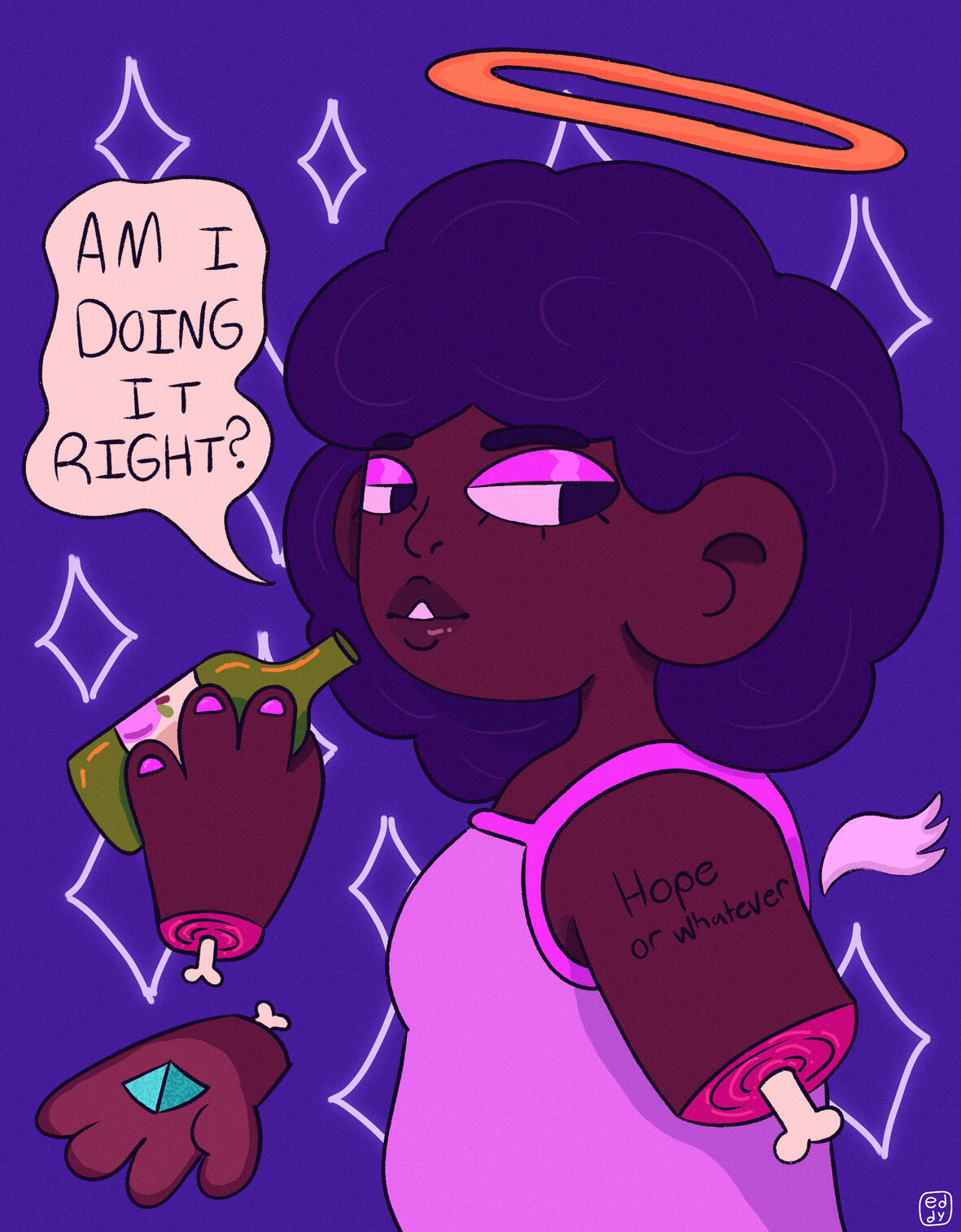 Good Girl - Procreate