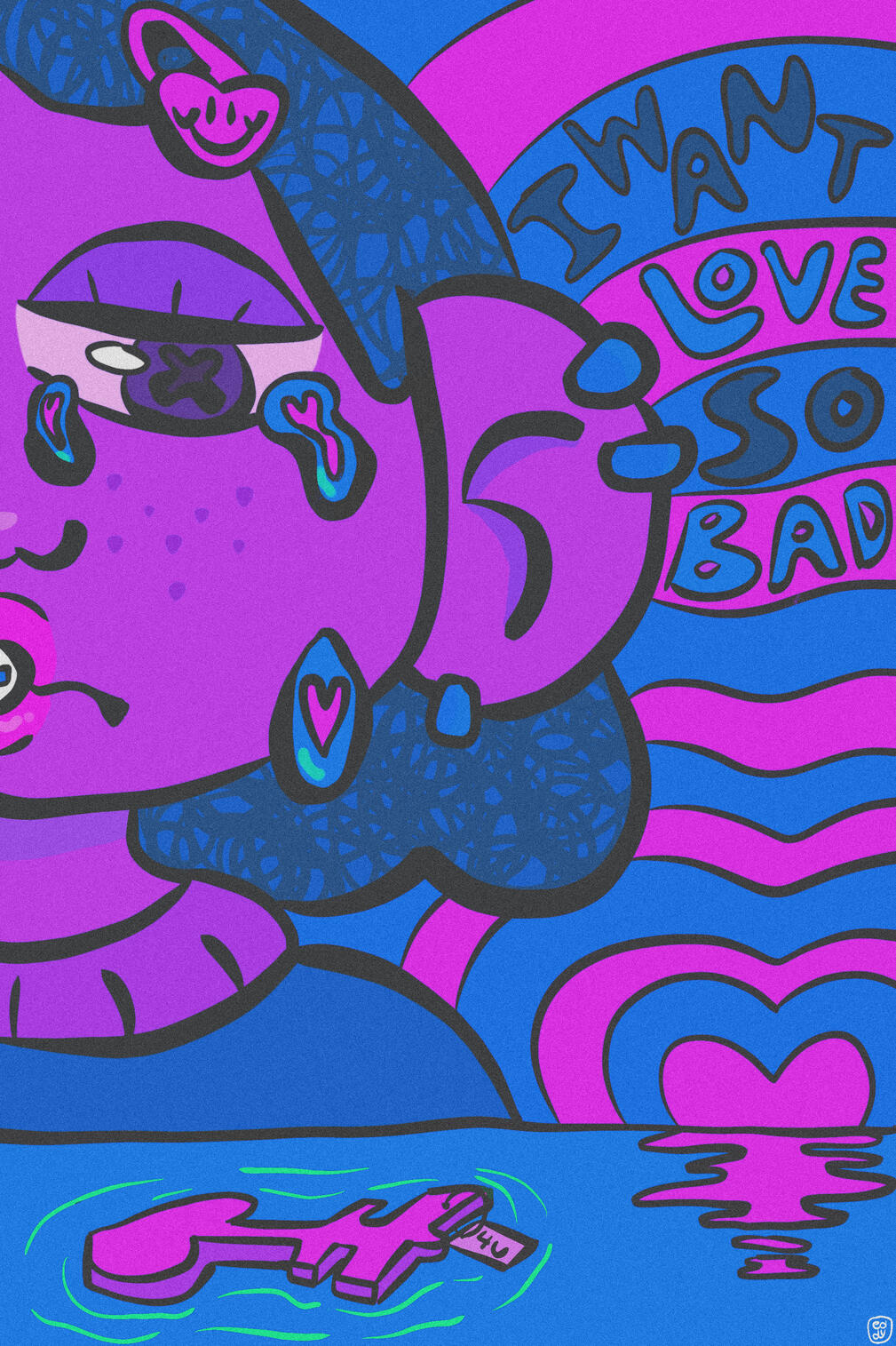 I Want Love So Bad - Procreate